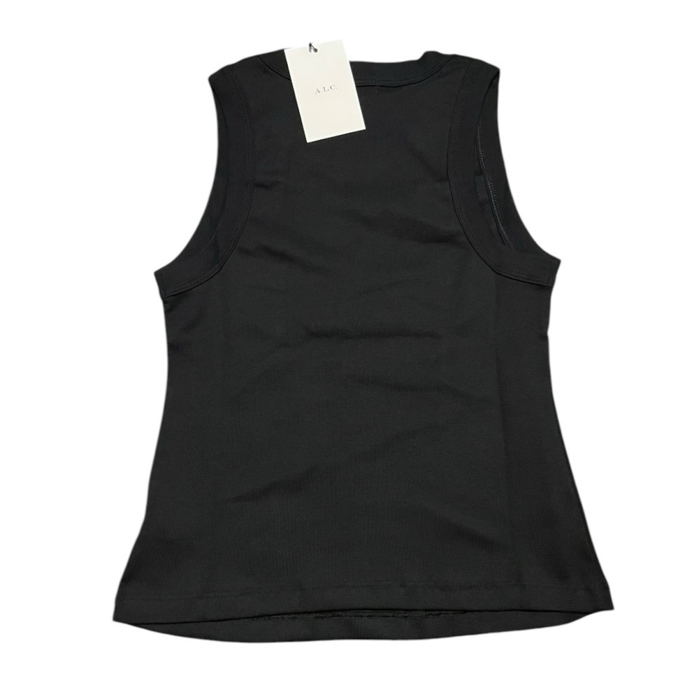 NWT A.L.C. Black Hadley Tank Top - Picture 3 of 10